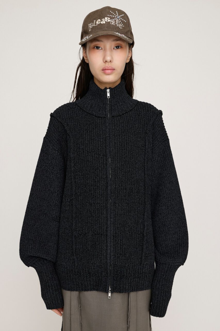 SLY「OVER MOLE ZIP UP OUTER WEAR」|その他|