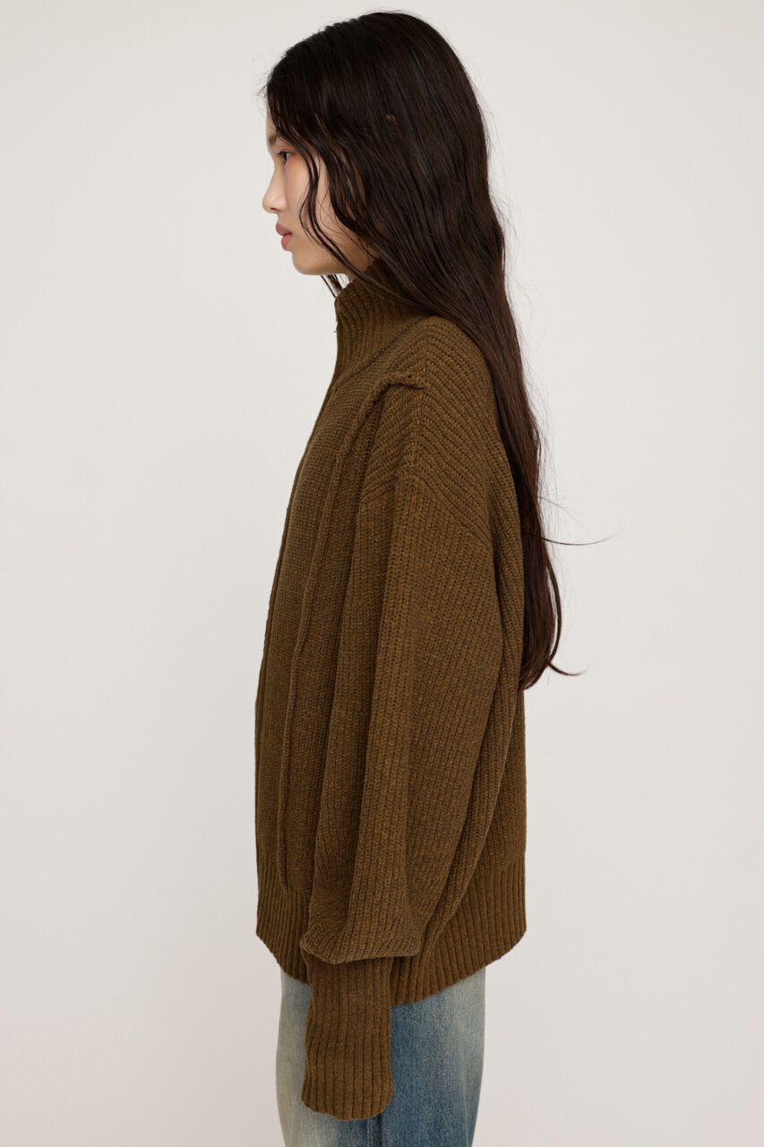 SLY「OVER MOLE ZIP UP OUTER WEAR」|その他|