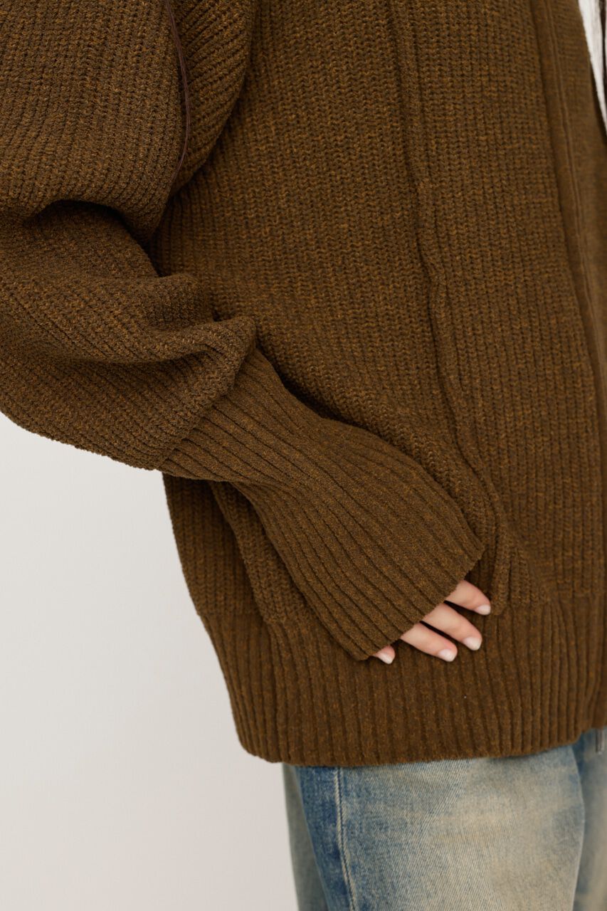 SLY「OVER MOLE ZIP UP OUTER WEAR」|その他|