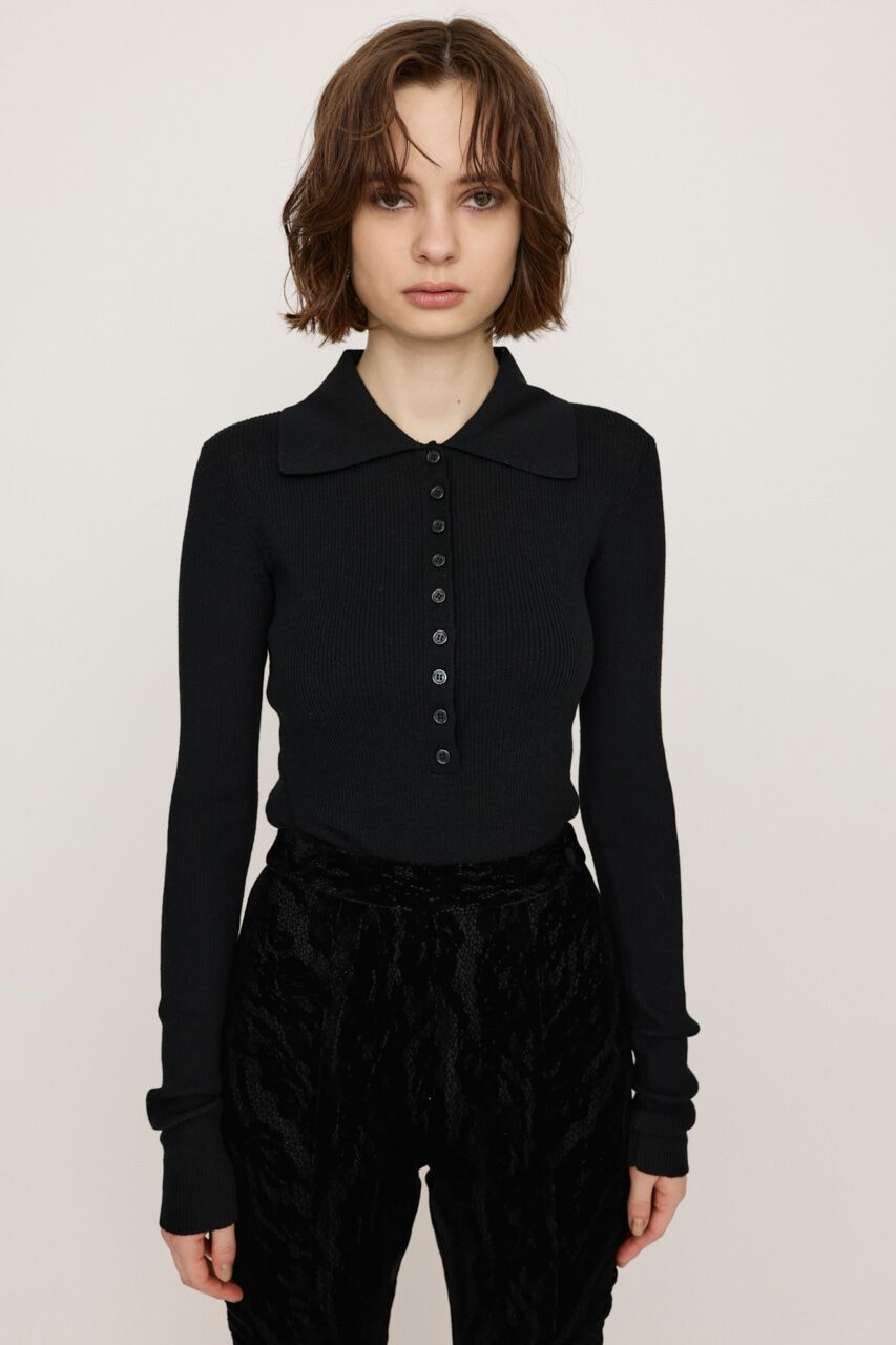 SLY「COLLARED BODYSUIT」|ニット・セーター|