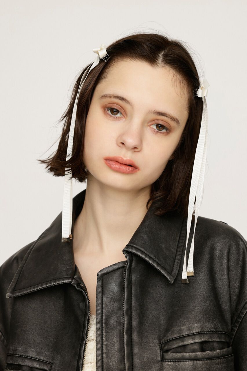 SLY「RIBBON HAIR PIN SET」|その他|