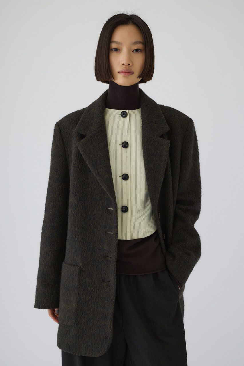 RIM.ARK 「Mix color shaggy JK」|その他|