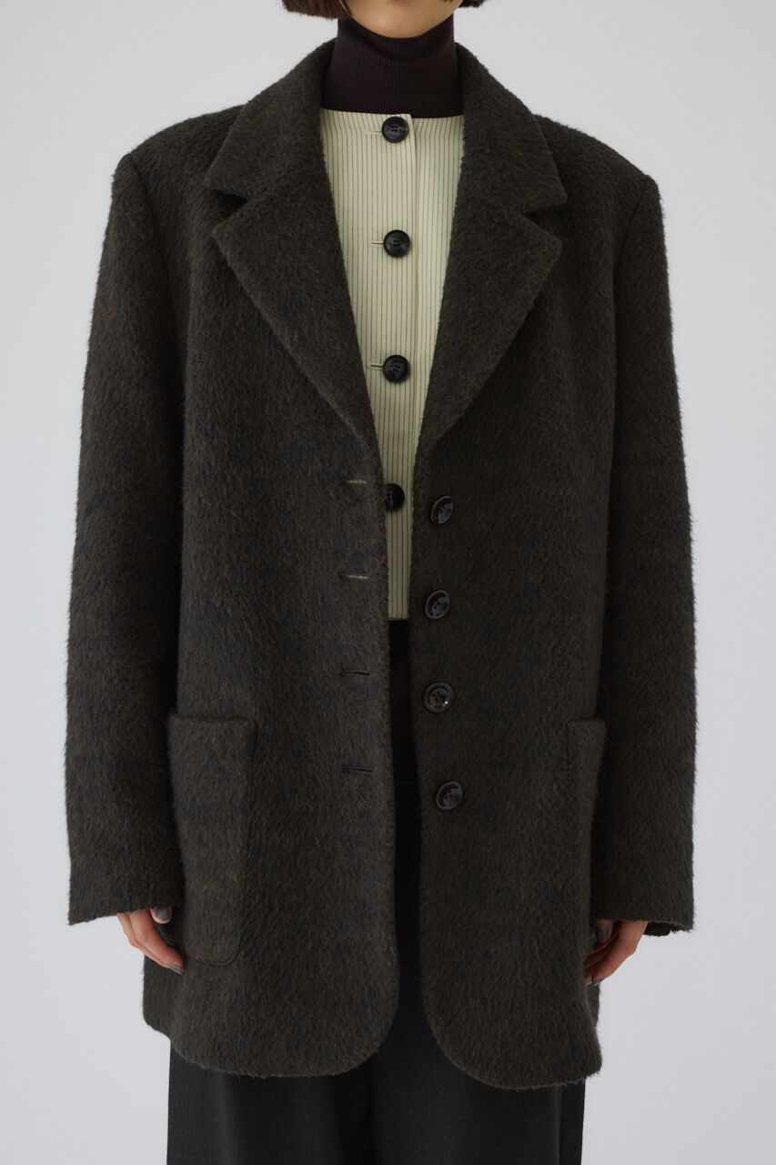 RIM.ARK 「Mix color shaggy JK」|その他|