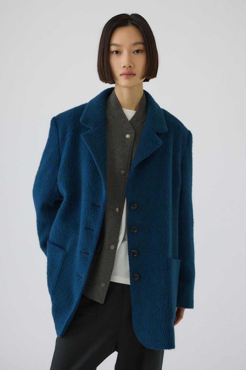 RIM.ARK 「Mix color shaggy JK」|その他|