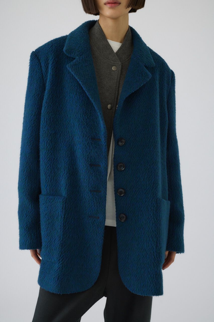 RIM.ARK 「Mix color shaggy JK」|その他|