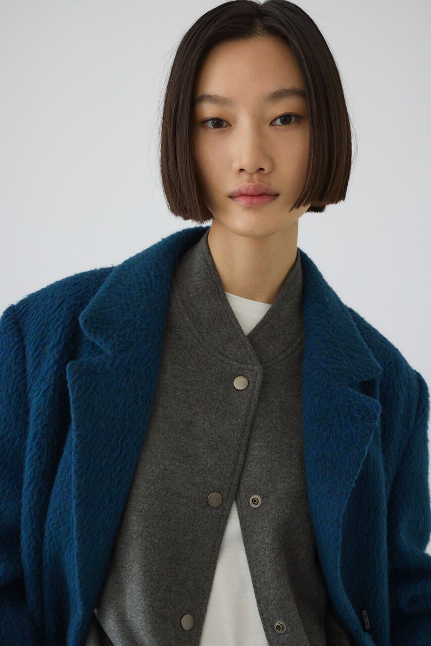 RIM.ARK 「Mix color shaggy JK」|その他|