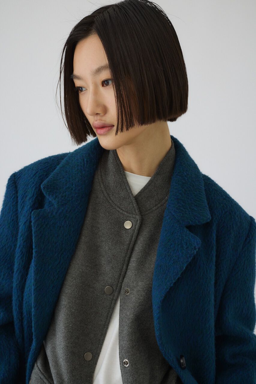 RIM.ARK 「Mix color shaggy JK」|その他|