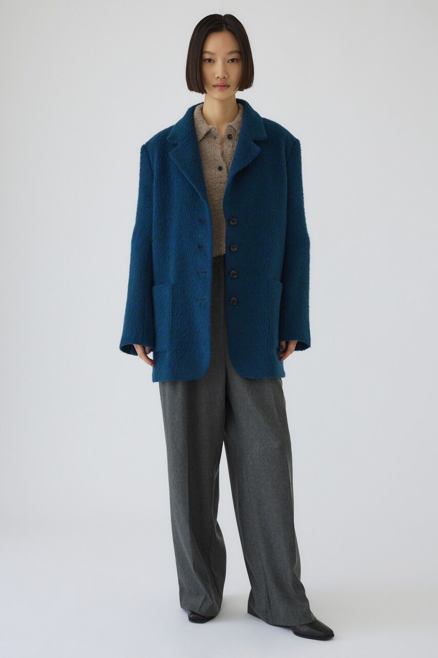 RIM.ARK 「Mix color shaggy JK」|その他|