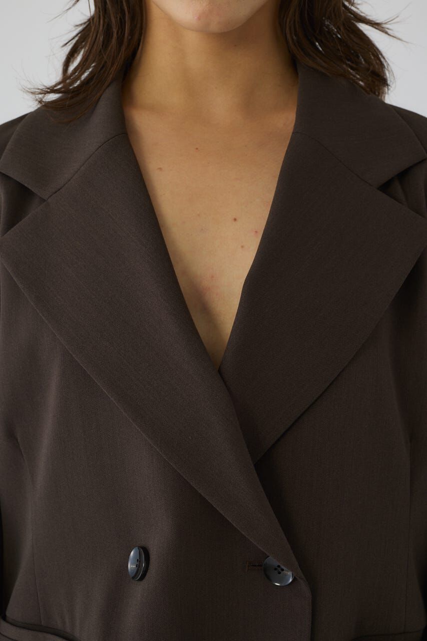 RIM.ARK 「Double breasted short JK」|その他|