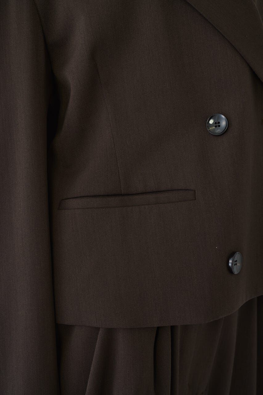 RIM.ARK 「Double breasted short JK」|その他|