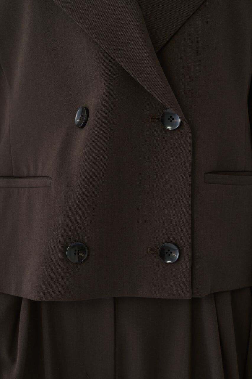 RIM.ARK 「Double breasted short JK」|その他|