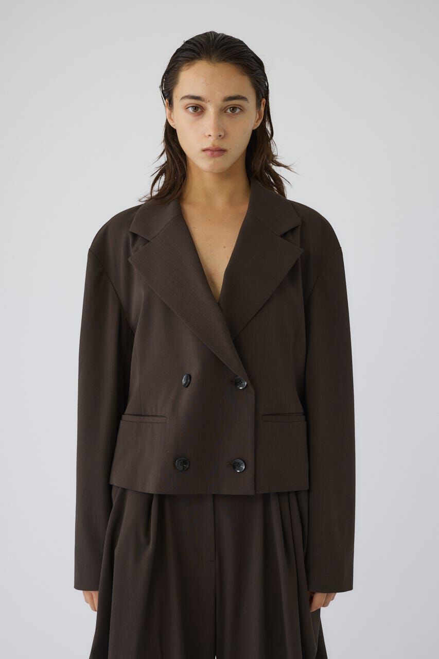 RIM.ARK 「Double breasted short JK」|その他|