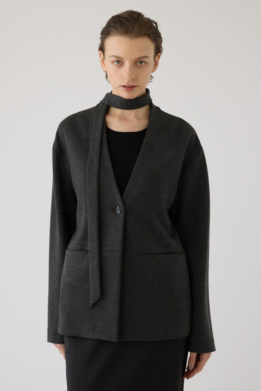 RIM.ARK 「Double face tie jacket」|その他|