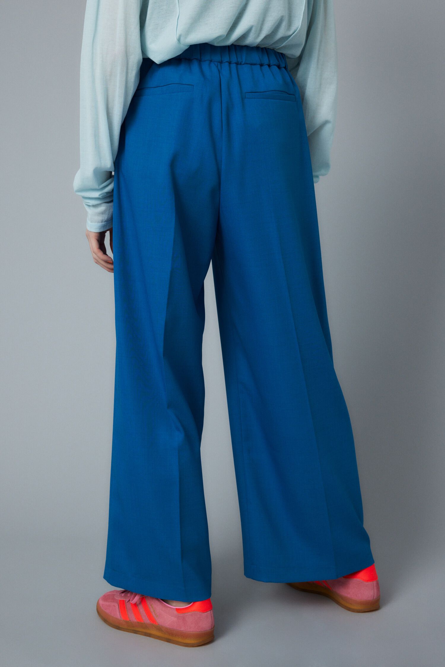 HeRIN.CYE「Center press wide pants」|その他|