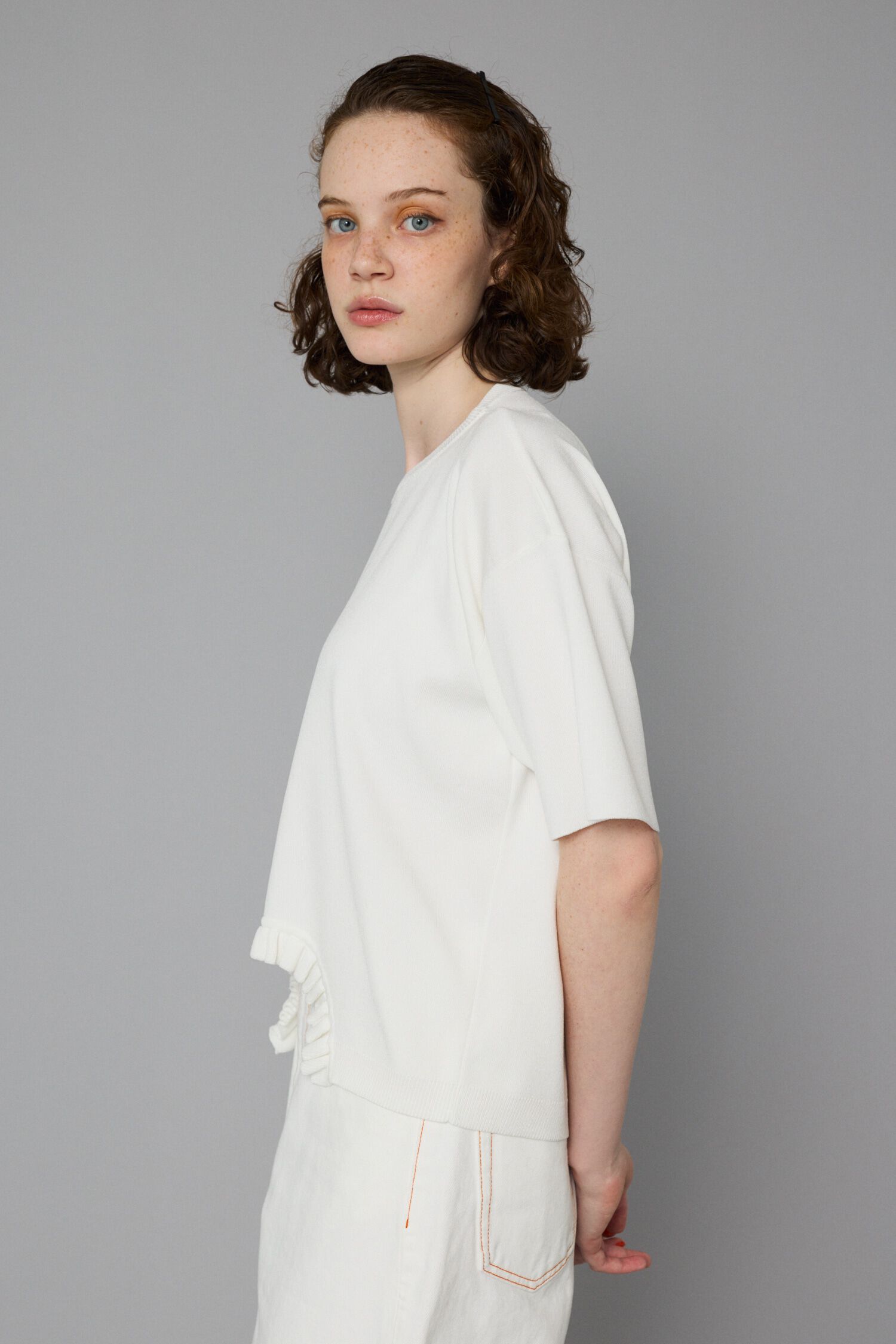 HeRIN.CYE「Box silhouette tops」|ニット・セーター|