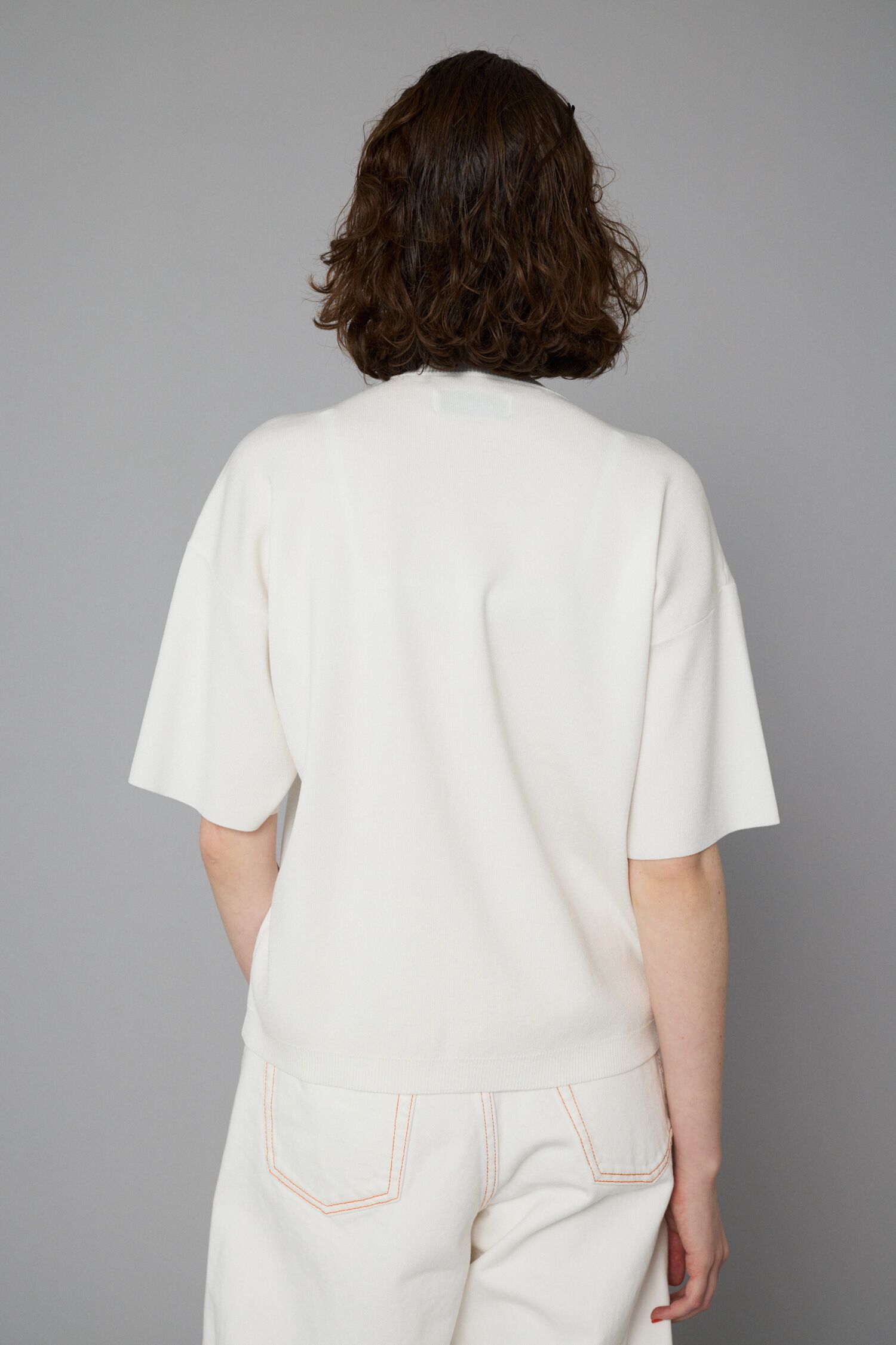 HeRIN.CYE「Box silhouette tops」|ニット・セーター|