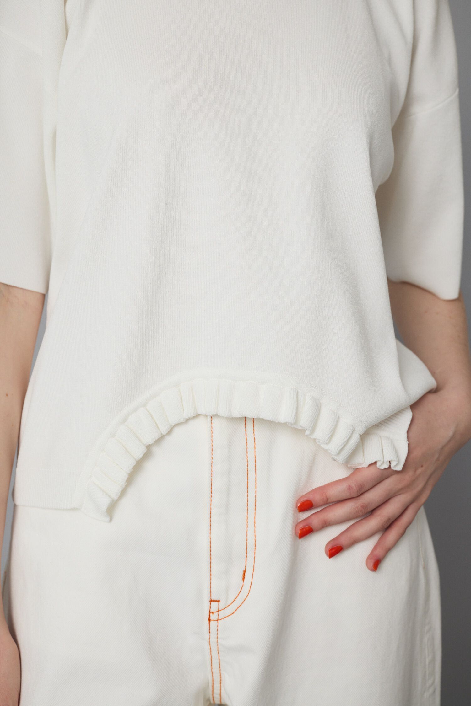 HeRIN.CYE「Box silhouette tops」|ニット・セーター|