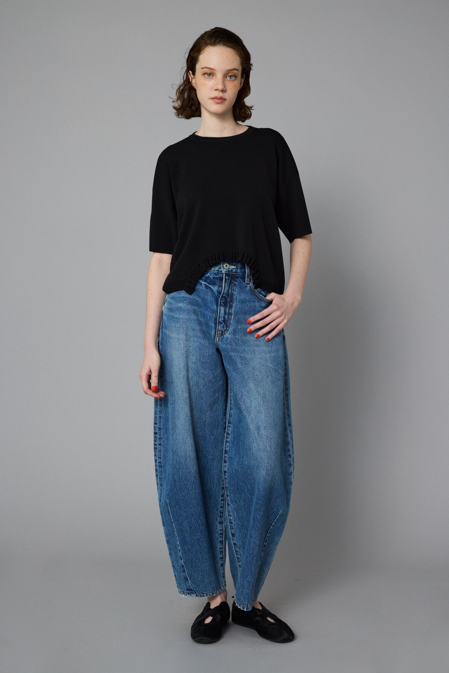 HeRIN.CYE「Box silhouette tops」|ニット・セーター|