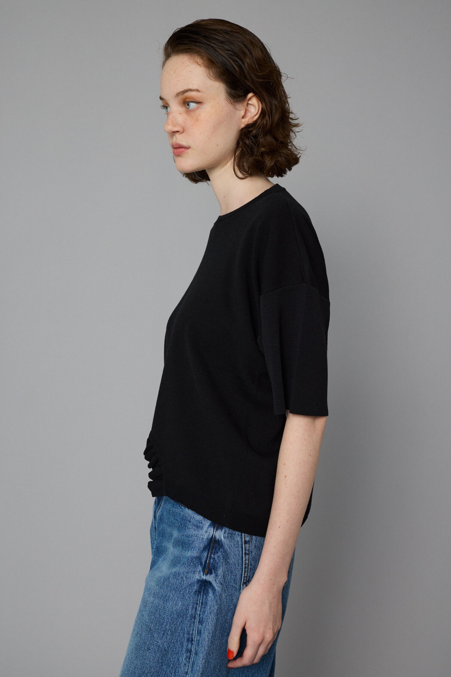 HeRIN.CYE「Box silhouette tops」|ニット・セーター|