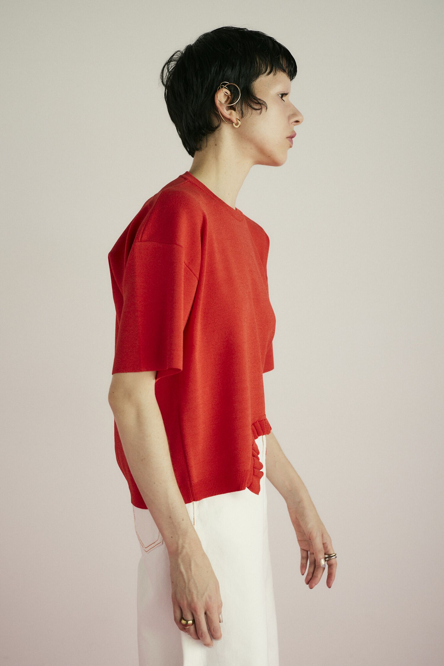 HeRIN.CYE「Box silhouette tops」|ニット・セーター|