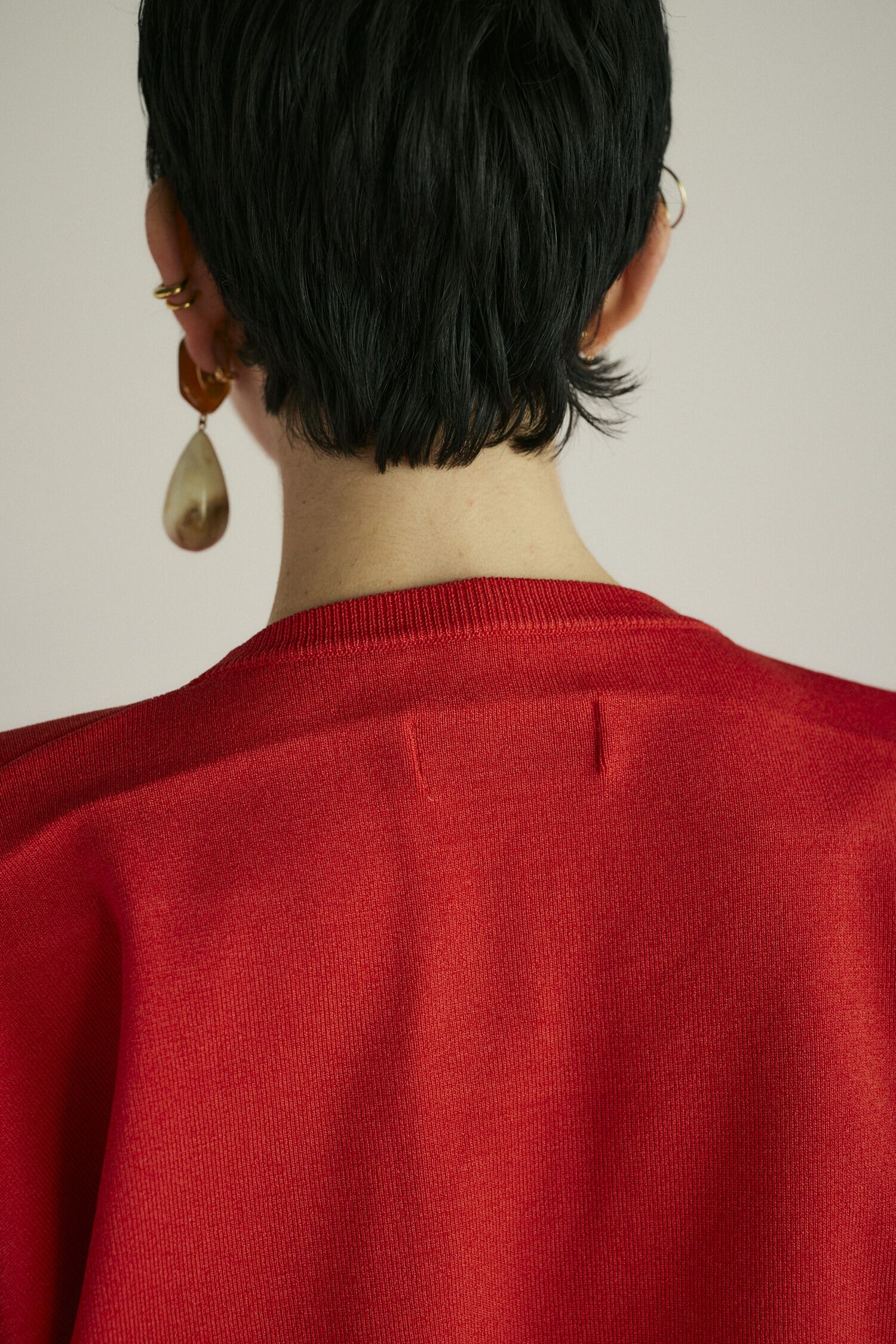 HeRIN.CYE「Box silhouette tops」|ニット・セーター|