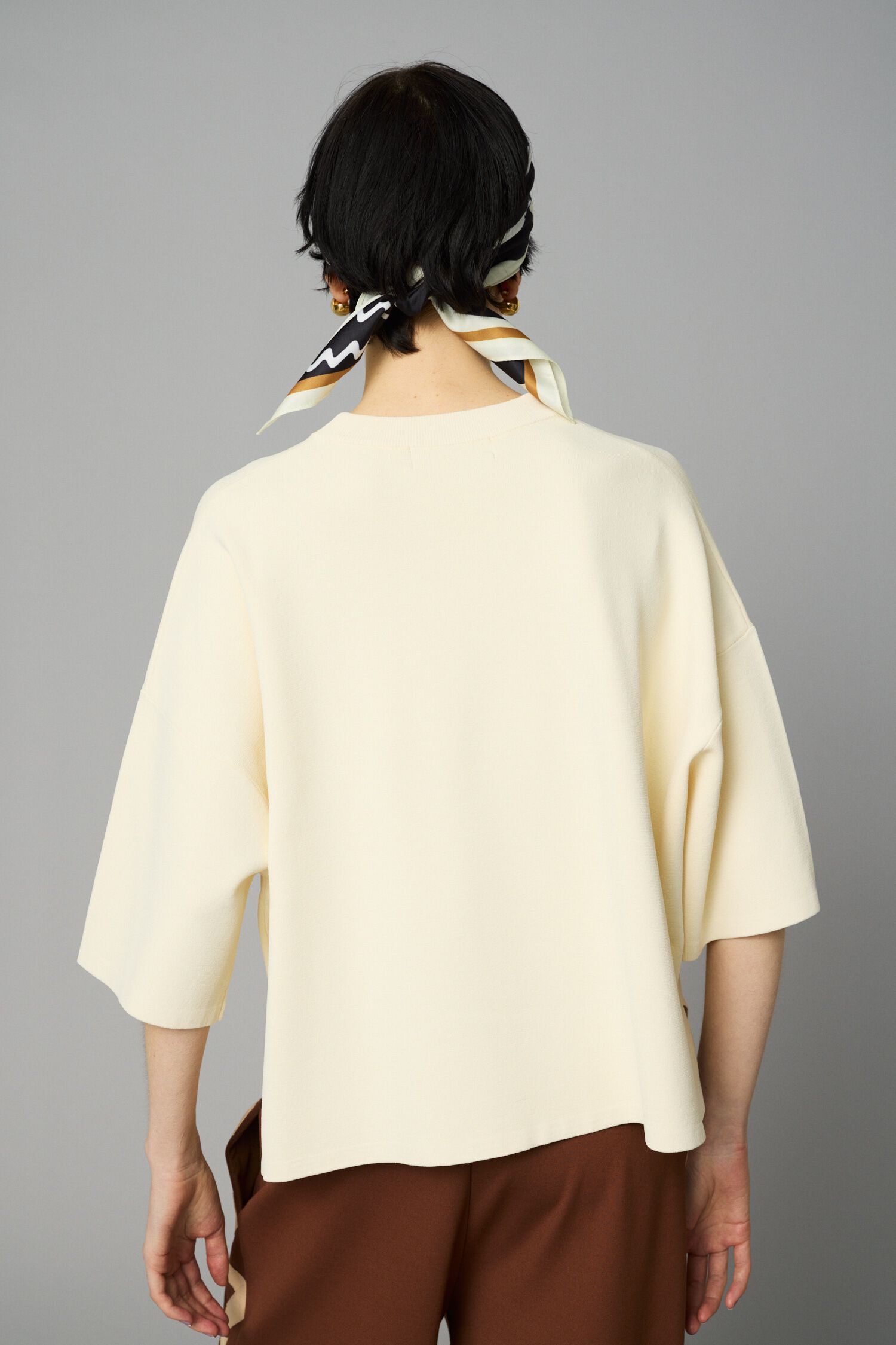 HeRIN.CYE「Box knit tops」|ニット・セーター|