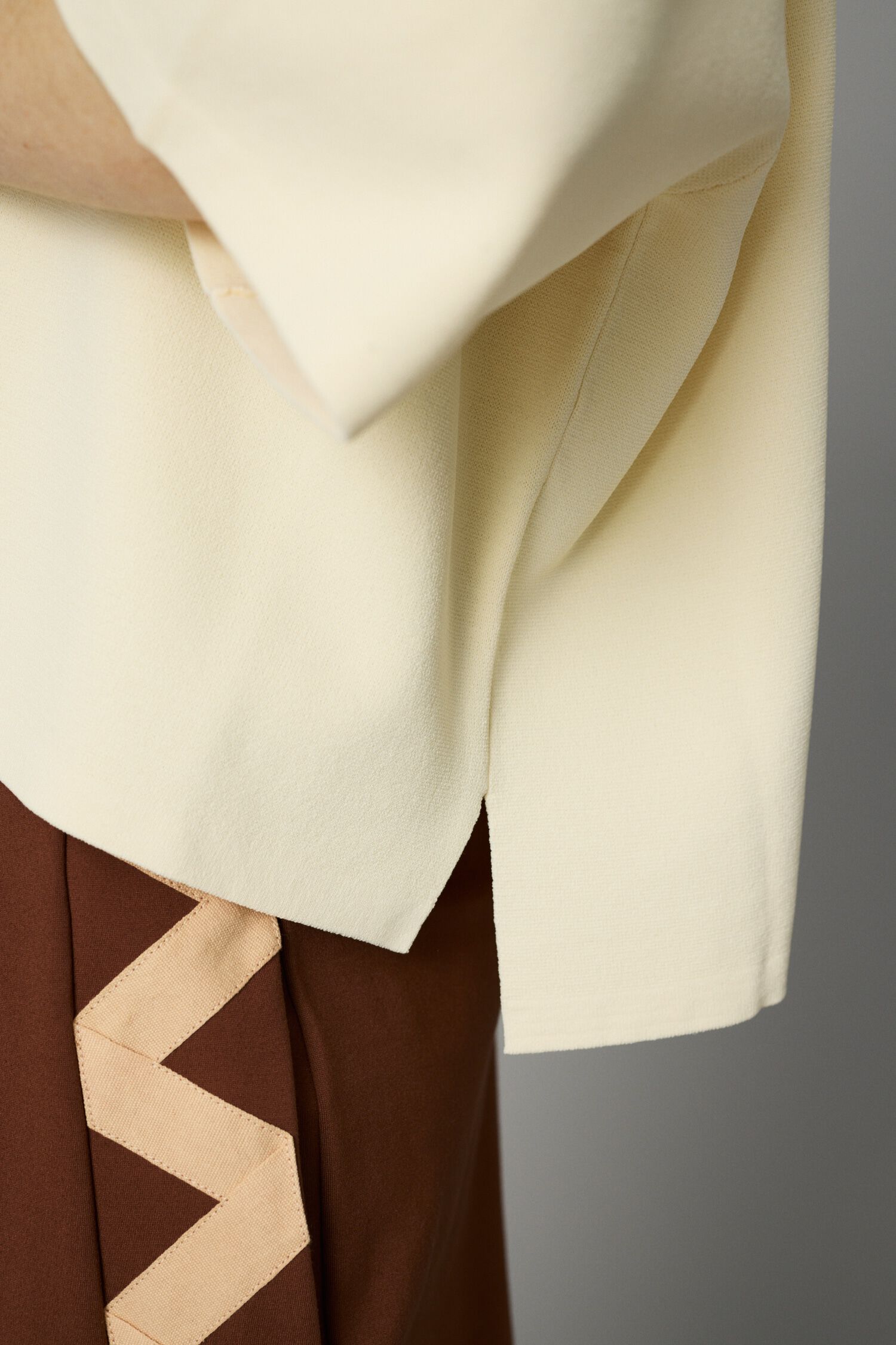 HeRIN.CYE「Box knit tops」|ニット・セーター|