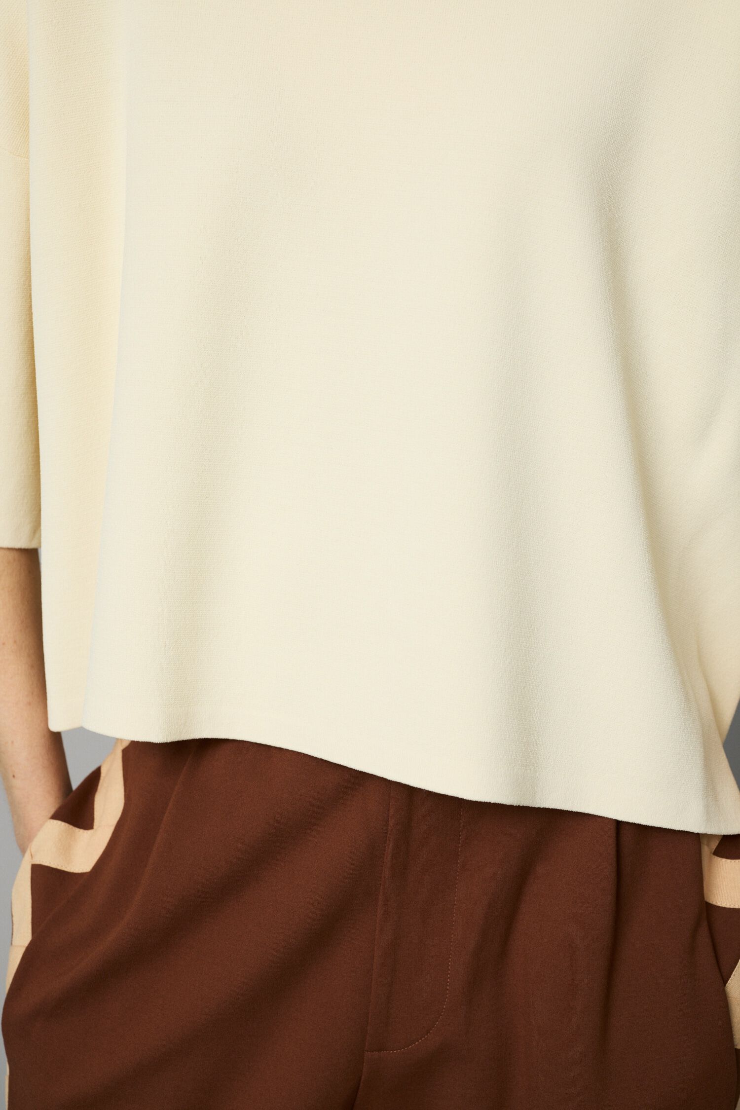 HeRIN.CYE「Box knit tops」|ニット・セーター|