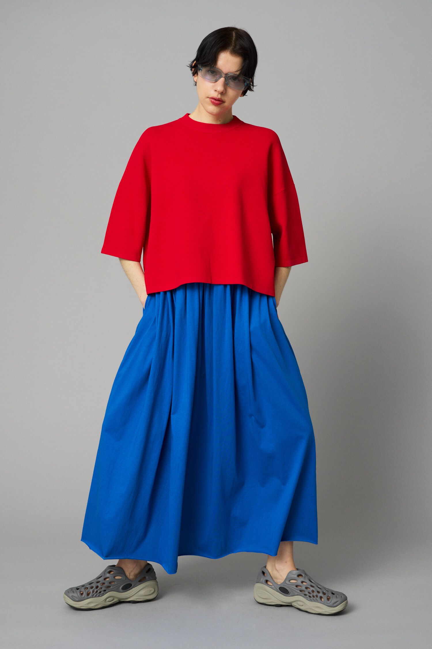 HeRIN.CYE「Box knit tops」|ニット・セーター|