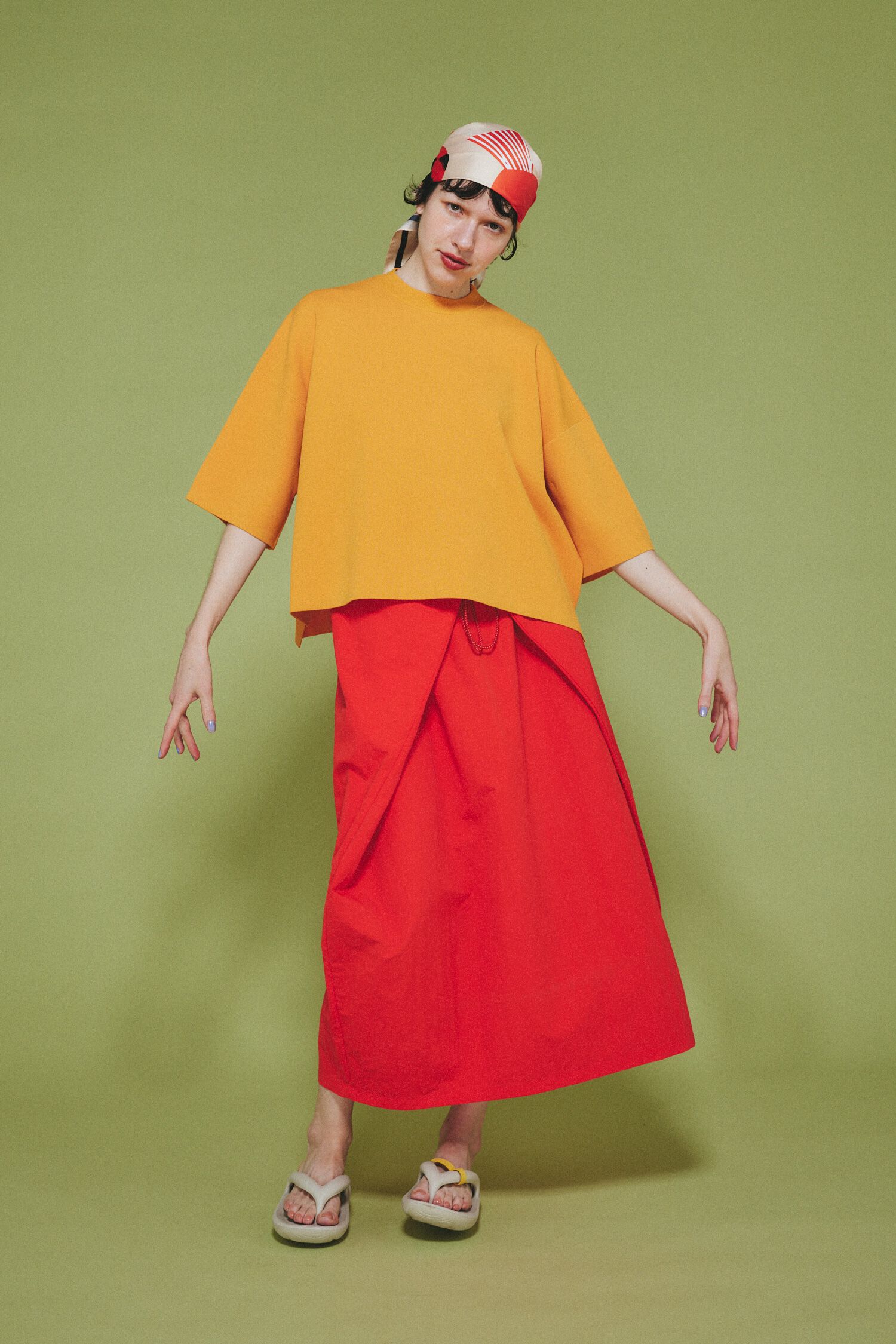 HeRIN.CYE「Box knit tops」|ニット・セーター|