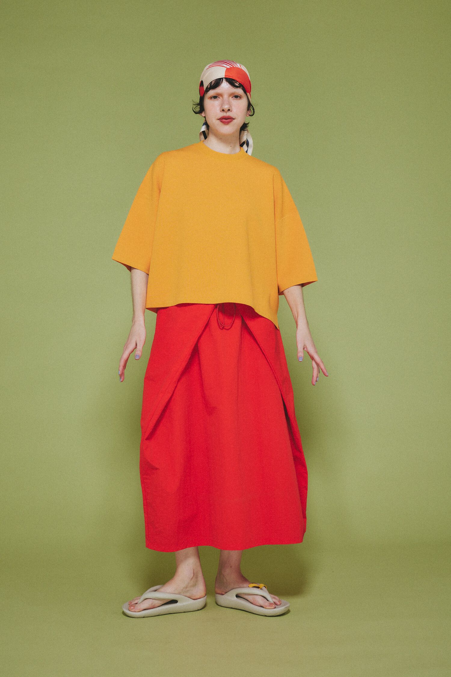 HeRIN.CYE「Box knit tops」|ニット・セーター|