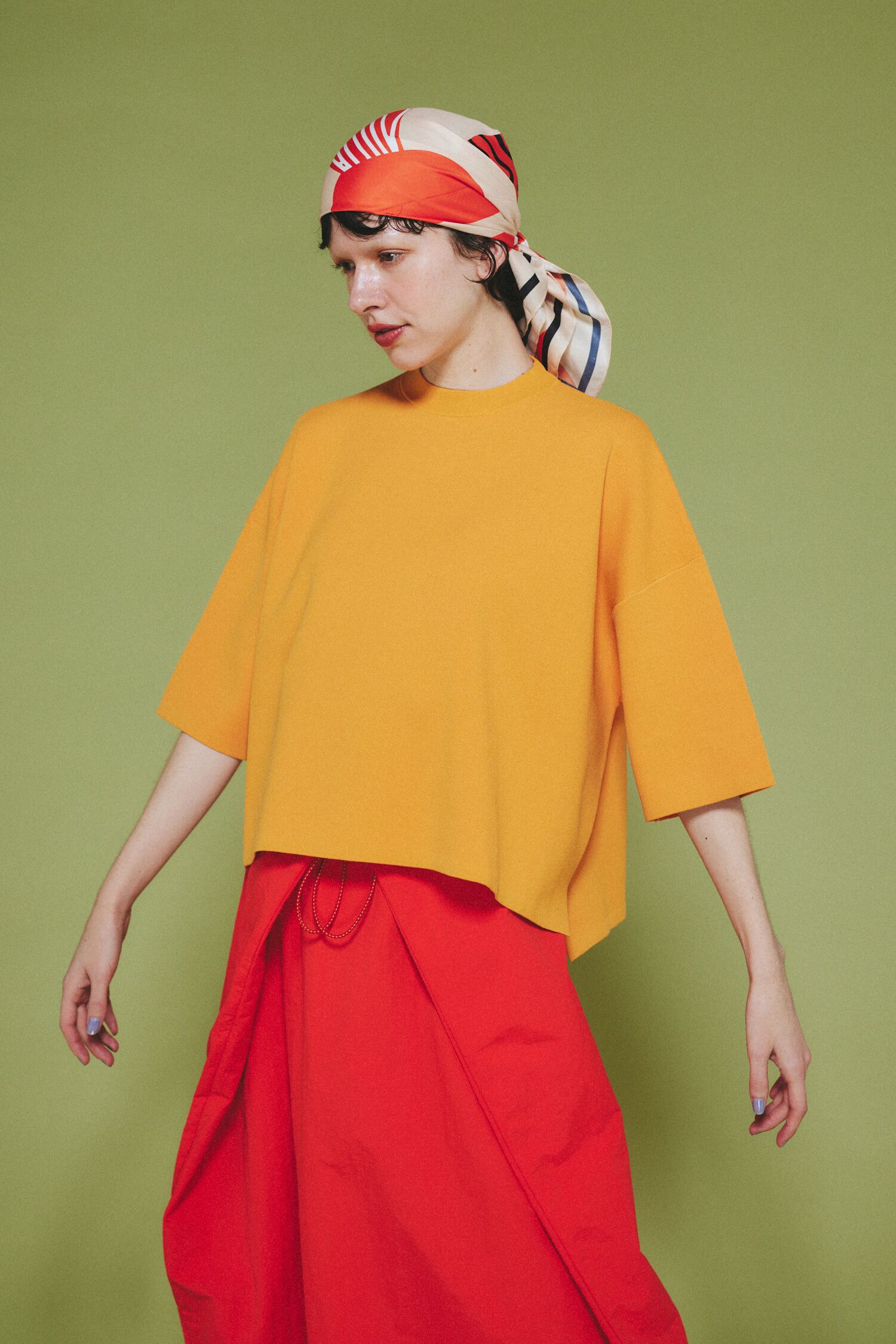 HeRIN.CYE「Box knit tops」|ニット・セーター|