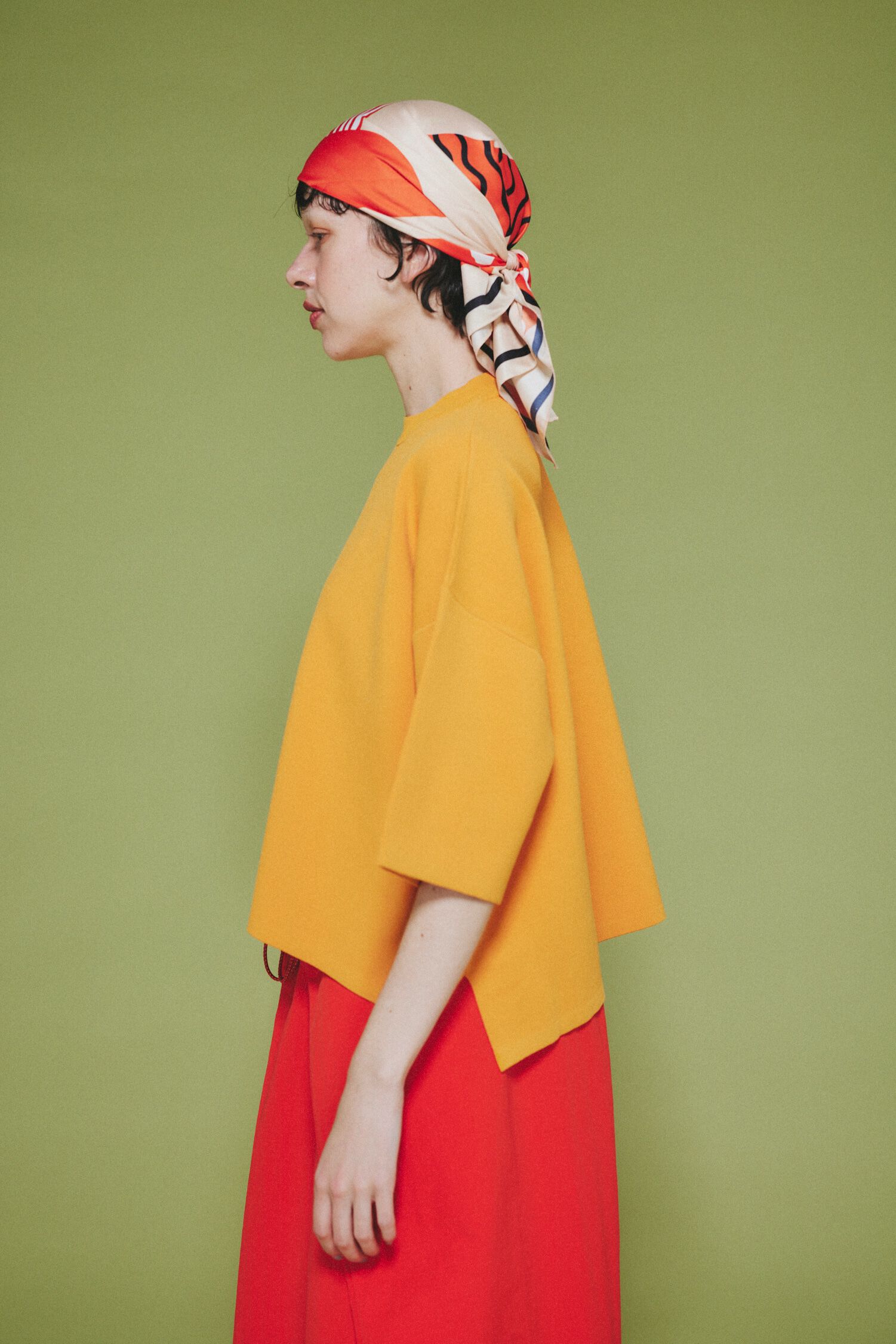 HeRIN.CYE「Box knit tops」|ニット・セーター|