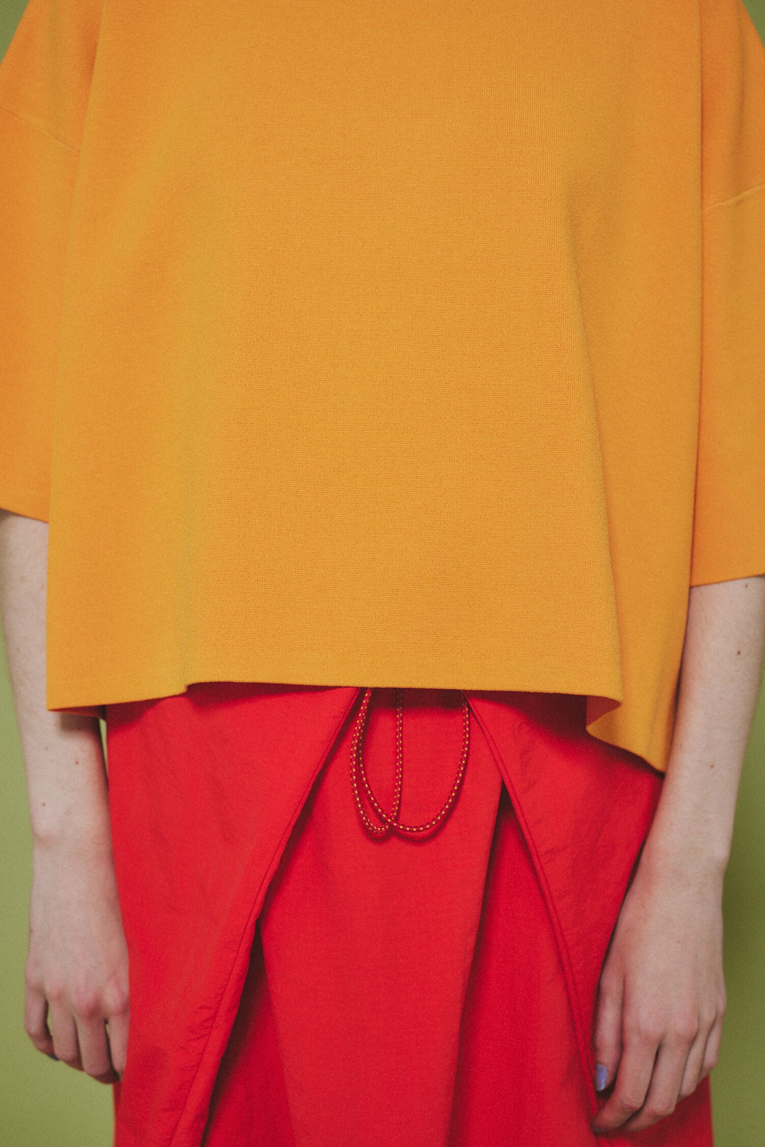 HeRIN.CYE「Box knit tops」|ニット・セーター|