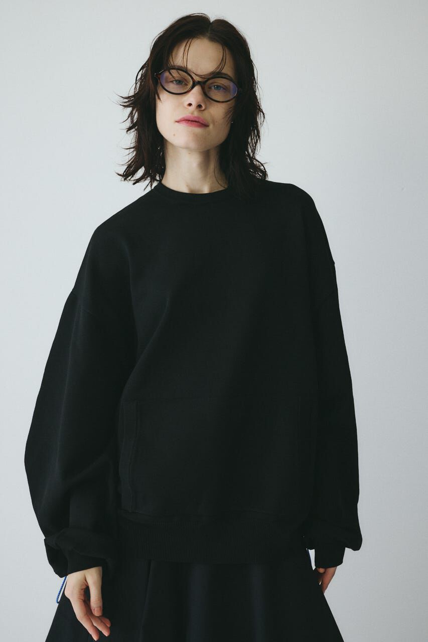 HeRIN.CYE「Pocket boy knit tops」|ニット・セーター|BLK