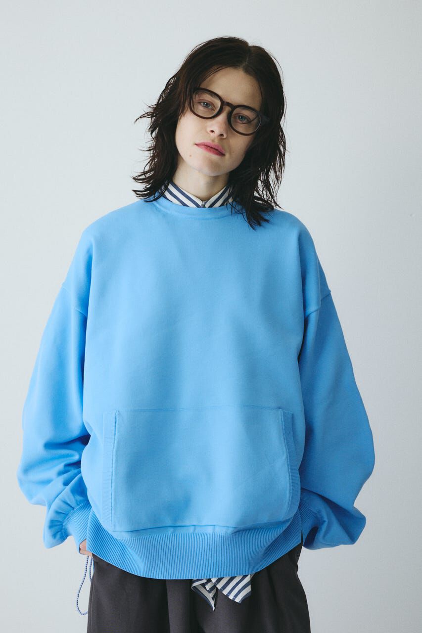 HeRIN.CYE「Pocket boy knit tops」|ニット・セーター|L/BLU1