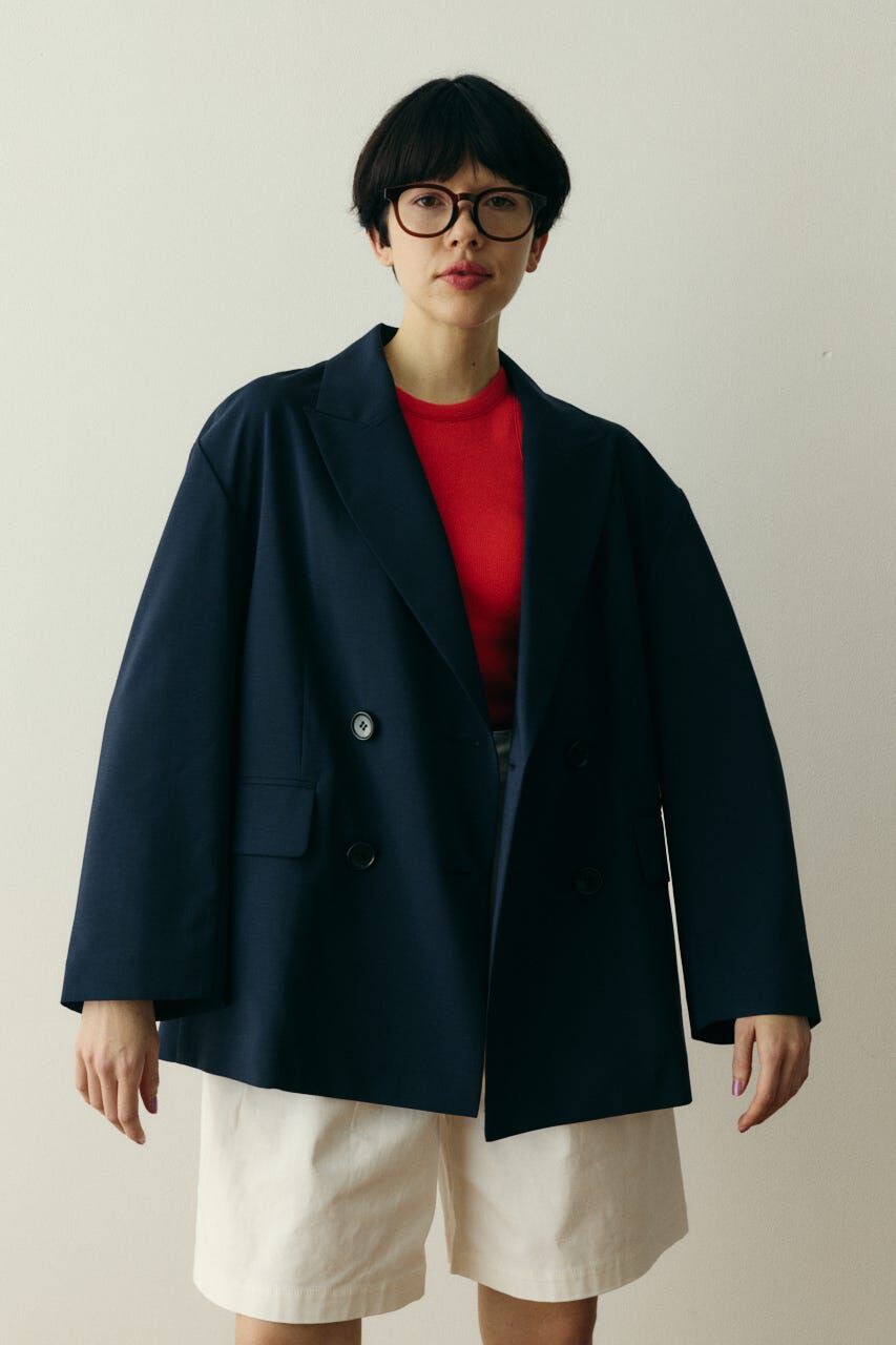 HeRIN.CYE「［予約］Sheer light jacket」|その他|NVY