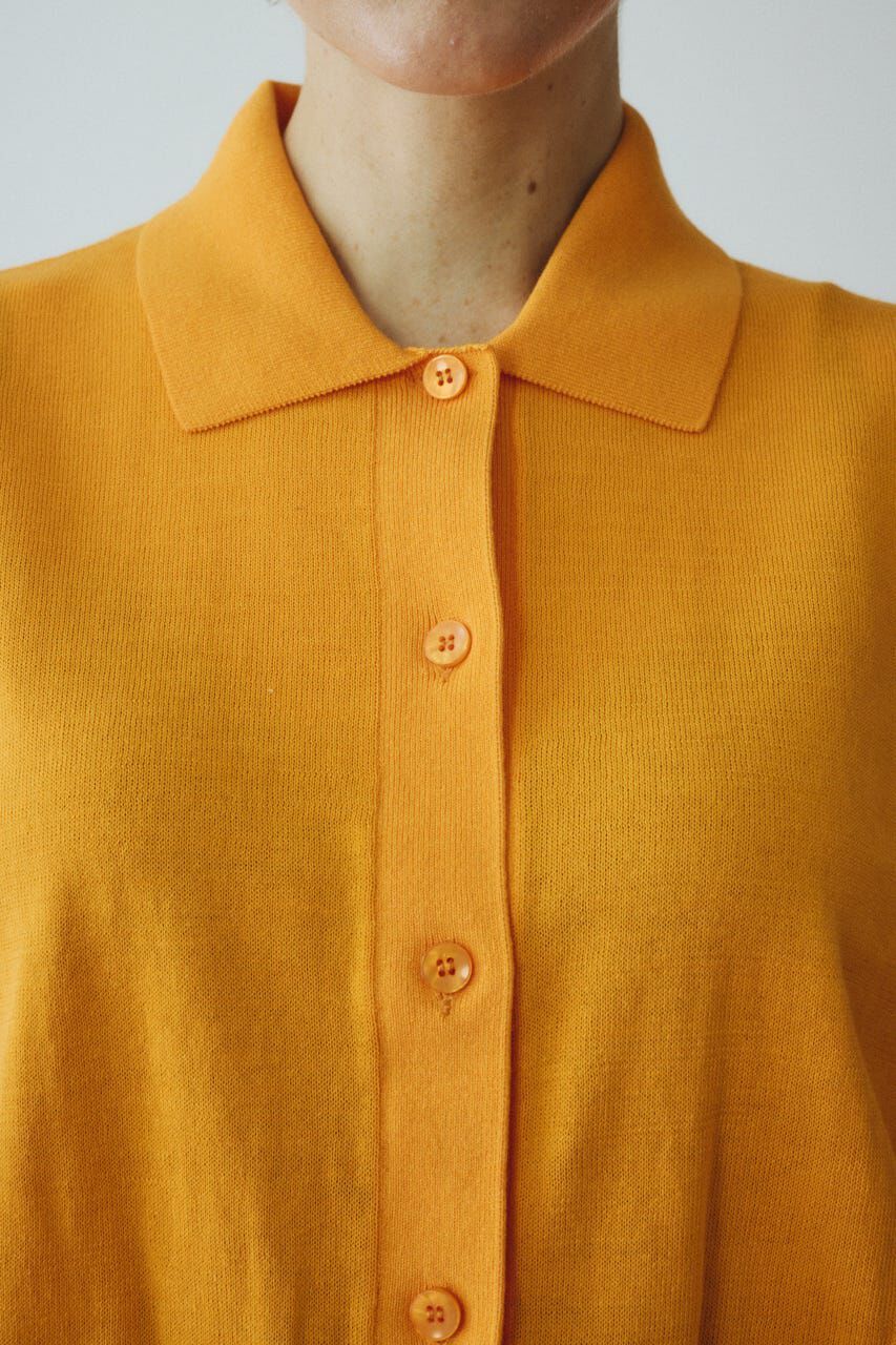 HeRIN.CYE「［予約］Sheer sleeve cardigan」|ニット・セーター|