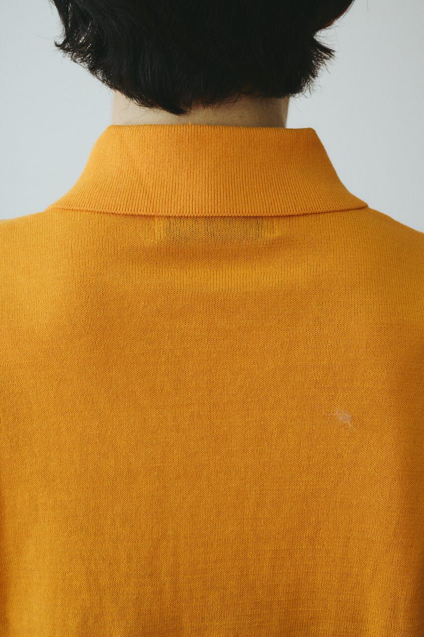 HeRIN.CYE「［予約］Sheer sleeve cardigan」|ニット・セーター|