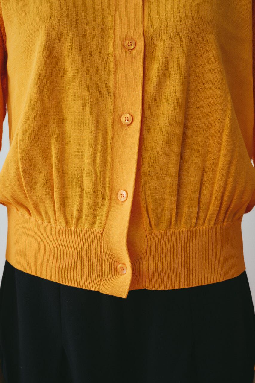 HeRIN.CYE「［予約］Sheer sleeve cardigan」|ニット・セーター|