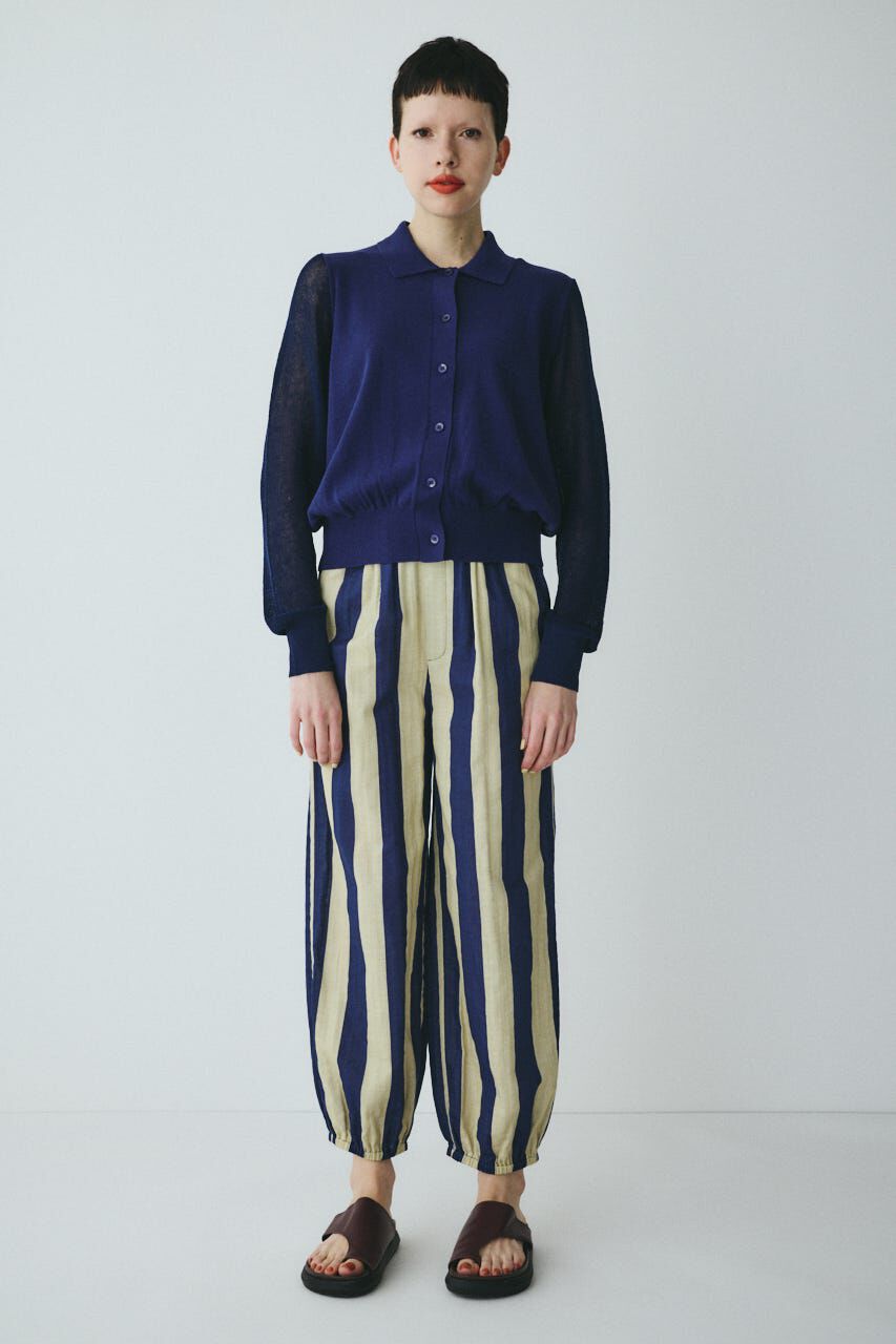 HeRIN.CYE「［予約］Sheer sleeve cardigan」|ニット・セーター|