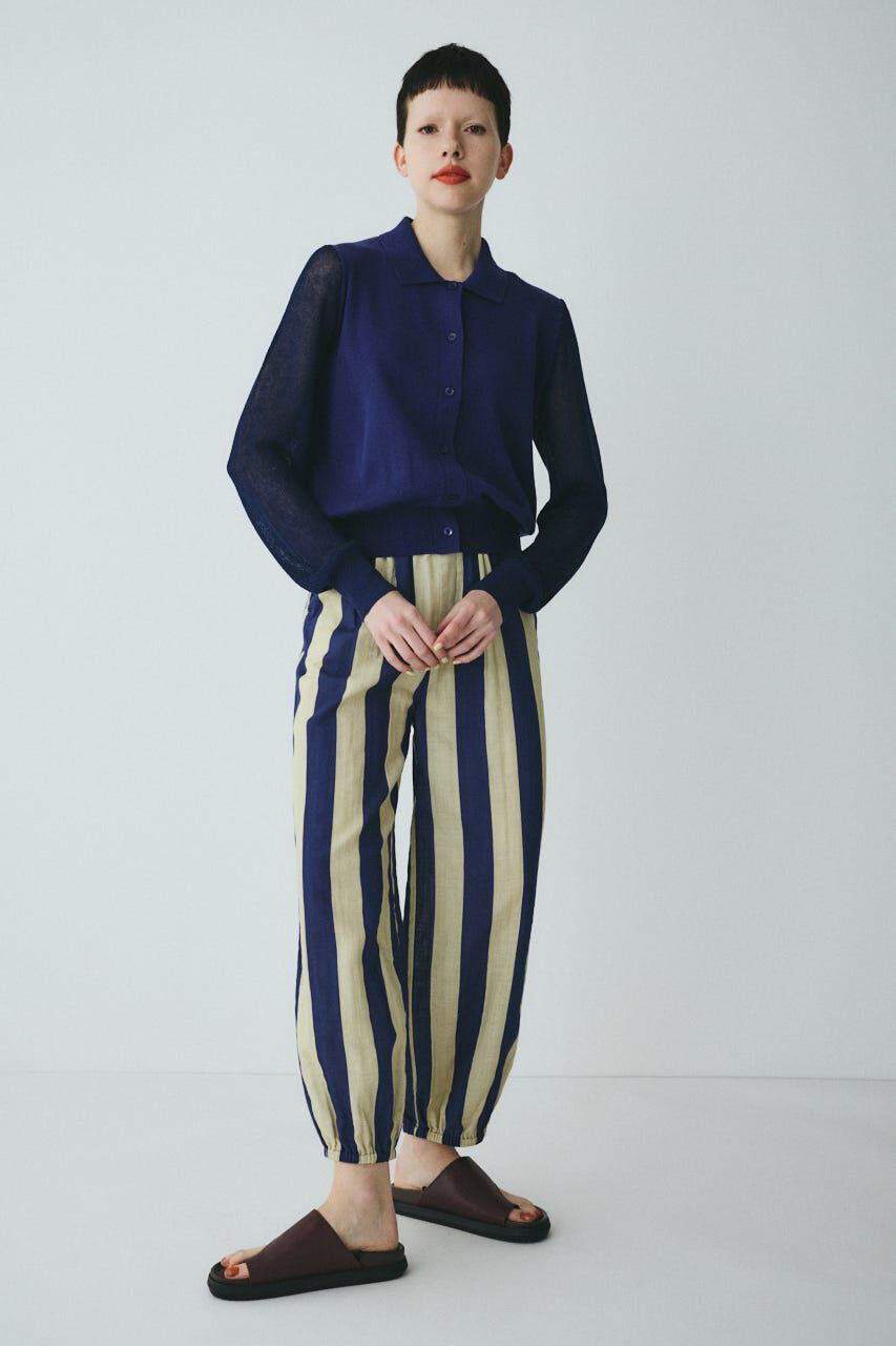 HeRIN.CYE「［予約］Sheer sleeve cardigan」|ニット・セーター|