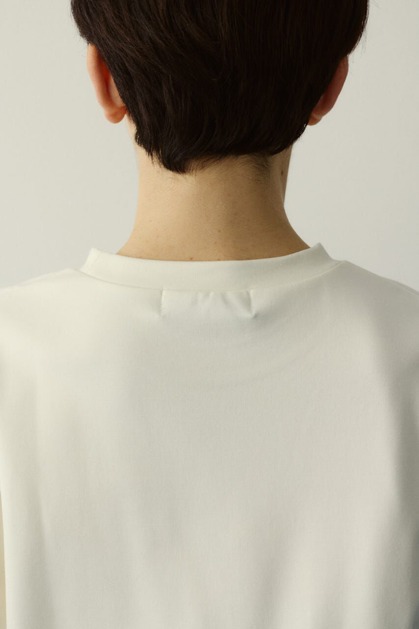 HeRIN.CYE「［予約］Frill hem ponte tops」|Tシャツ・カットソー|