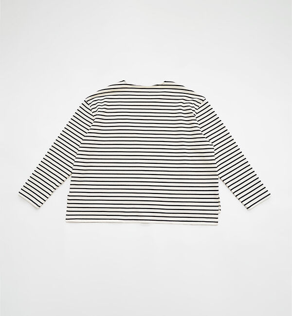 オローネ「サブリナボーダーロングスリーブ」|Tシャツ・カットソー|
