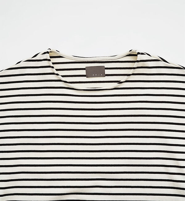 オローネ「サブリナボーダーロングスリーブ」|Tシャツ・カットソー|
