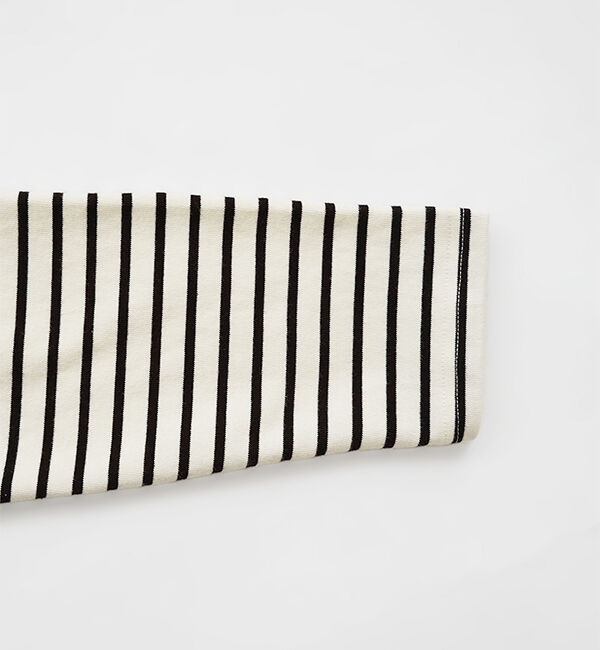 オローネ「サブリナボーダーロングスリーブ」|Tシャツ・カットソー|