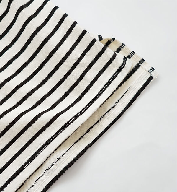 オローネ「サブリナボーダーロングスリーブ」|Tシャツ・カットソー|