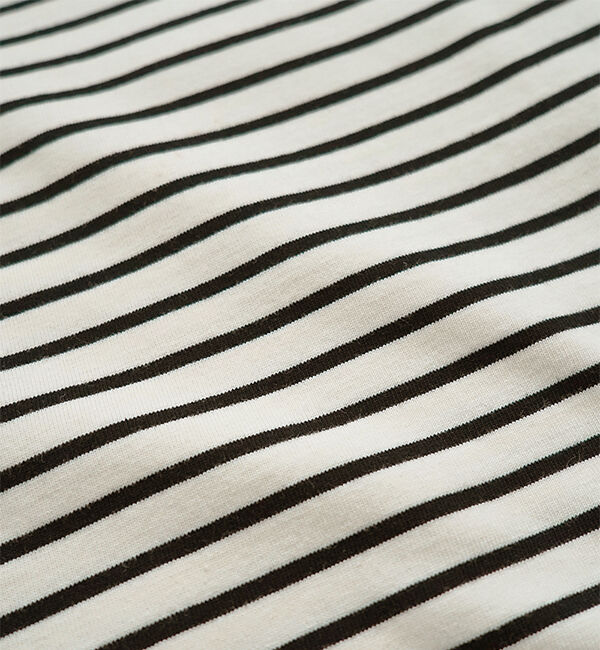 オローネ「サブリナボーダーロングスリーブ」|Tシャツ・カットソー|