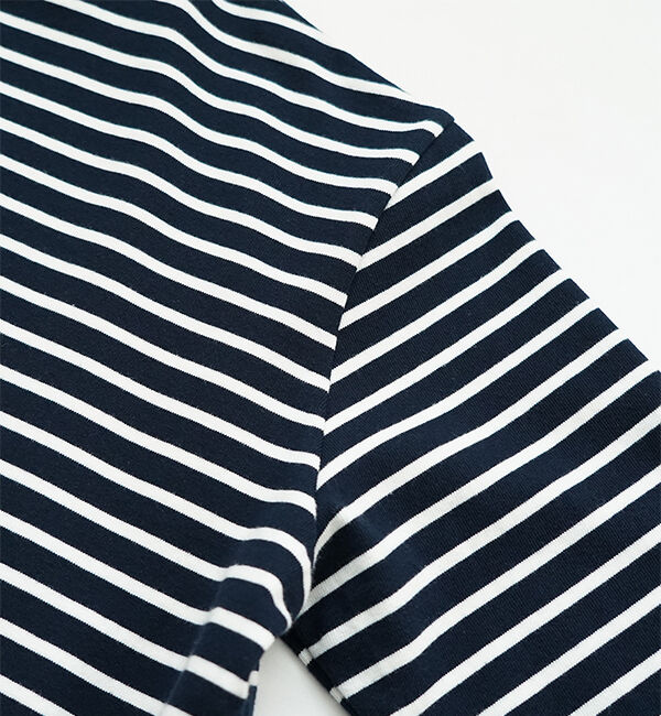 オローネ「サブリナボーダーロングスリーブ」|Tシャツ・カットソー|