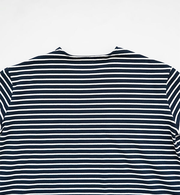 オローネ「サブリナボーダーロングスリーブ」|Tシャツ・カットソー|
